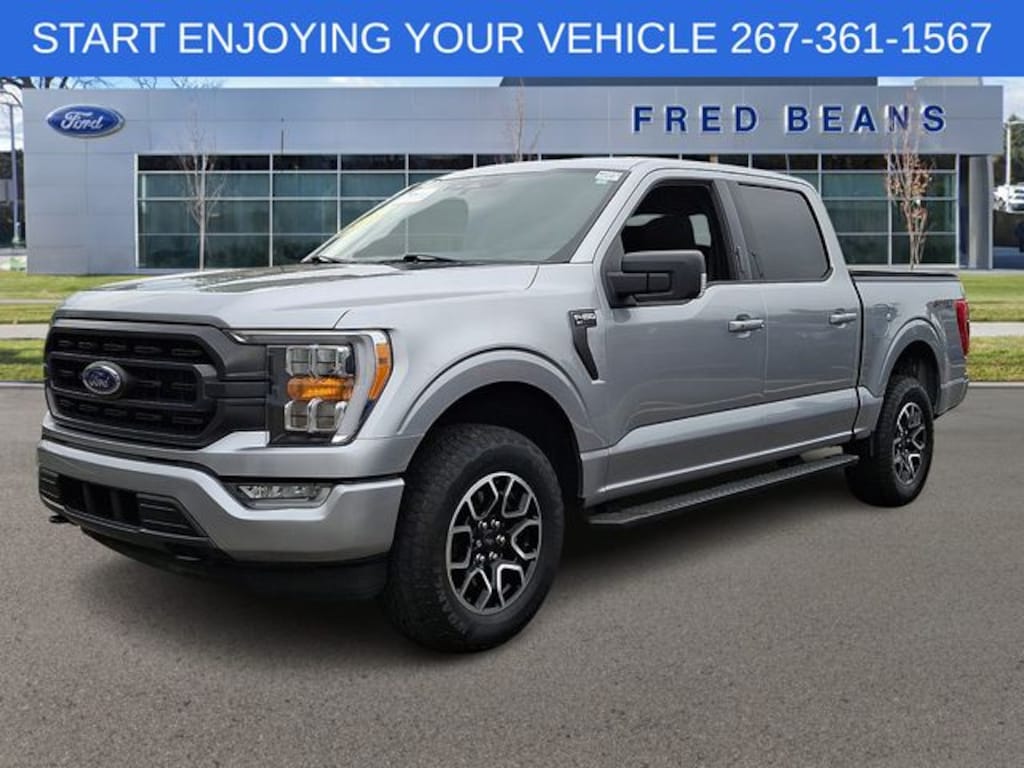 Certified 2023 Ford F-150 XLT CREW CAB SHORT BED TRUCK