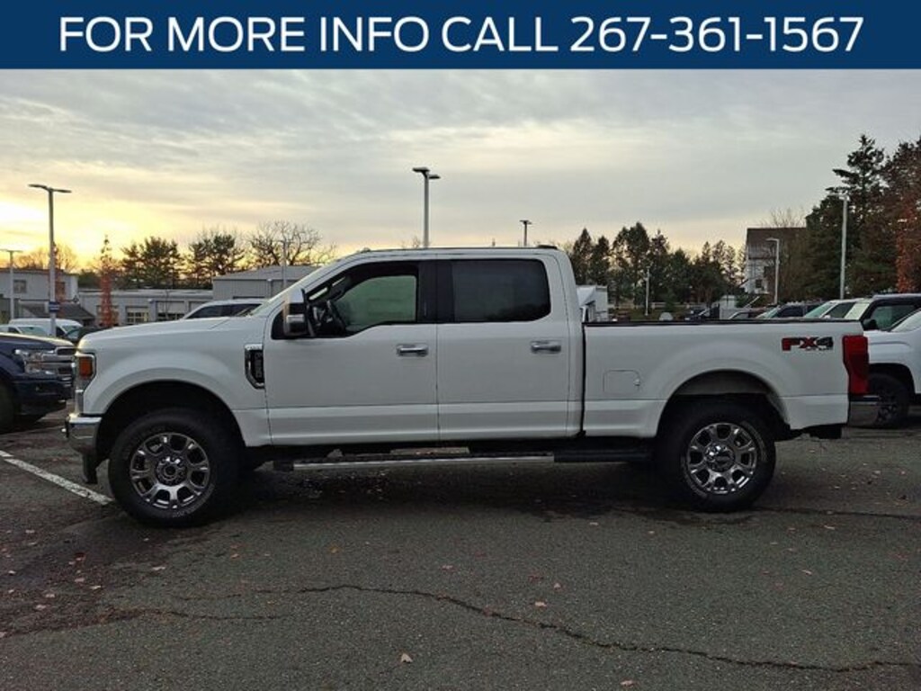 Used 2022 Ford F-250SD Lariat Crew Cab Short Bed Truck