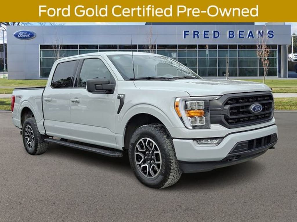 Used 2023 Ford F-150 XLT Crew Cab Short Bed Truck
