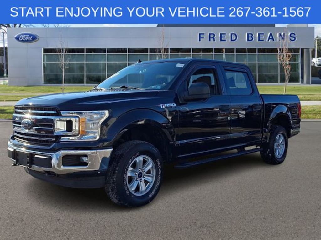 Used 2019 Ford F-150 XLT Crew Cab Short Bed Truck