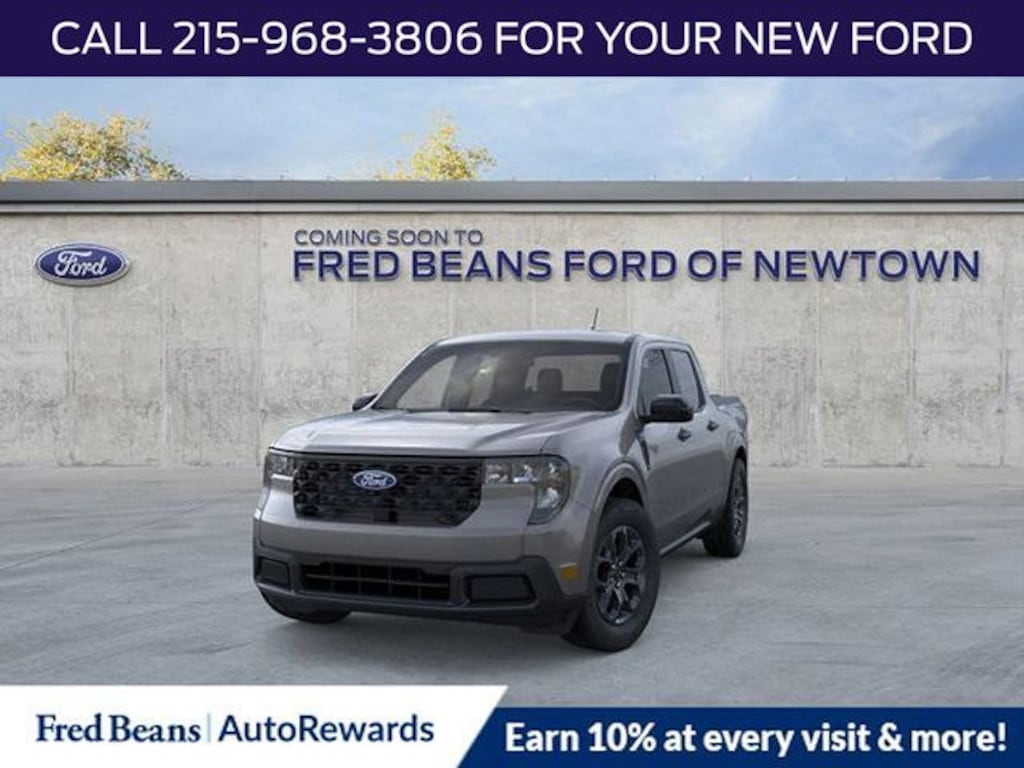 New 2025 Ford Maverick XLT Truck SuperCrew