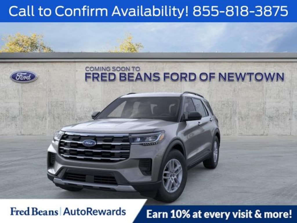 New 2026 Ford Explorer Active SUV
