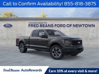 2025 Ford F-150 STX Truck SuperCab