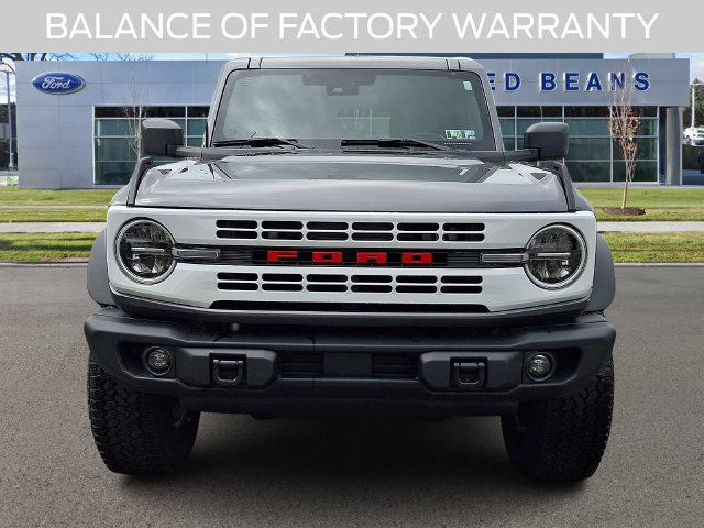 Used 2025 Ford Bronco Heritage Edition SUV