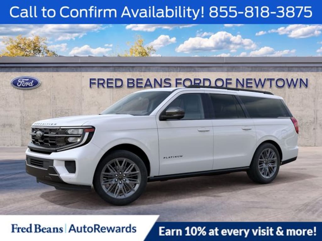New 2027 Ford Expedition Max Platinum SUV