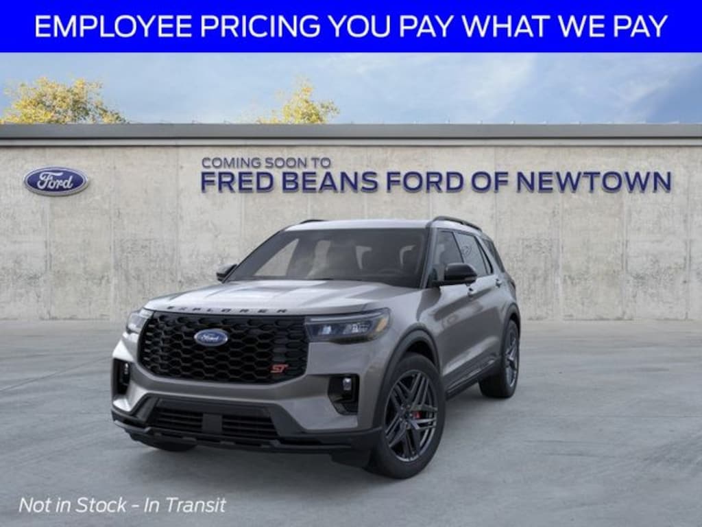 New 2026 Ford Explorer ST SUV
