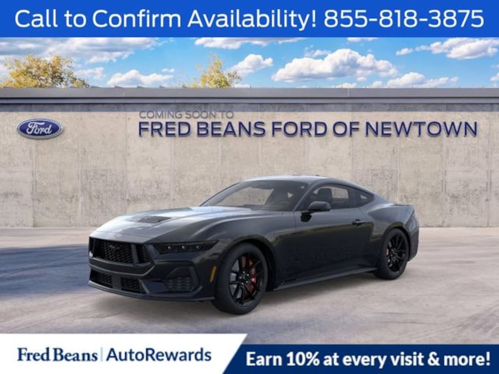 New 2026 Ford Mustang GT Premium Coupe