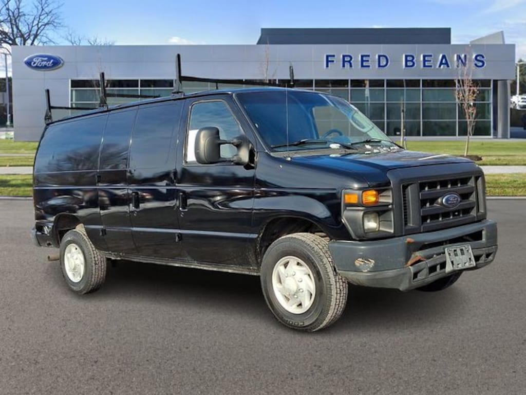 Used 2008 Ford E-350SD Commercial Cargo Van