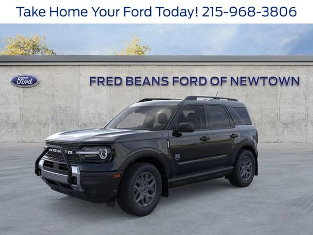 New 2025 Ford Bronco Sport Big Bend SUV