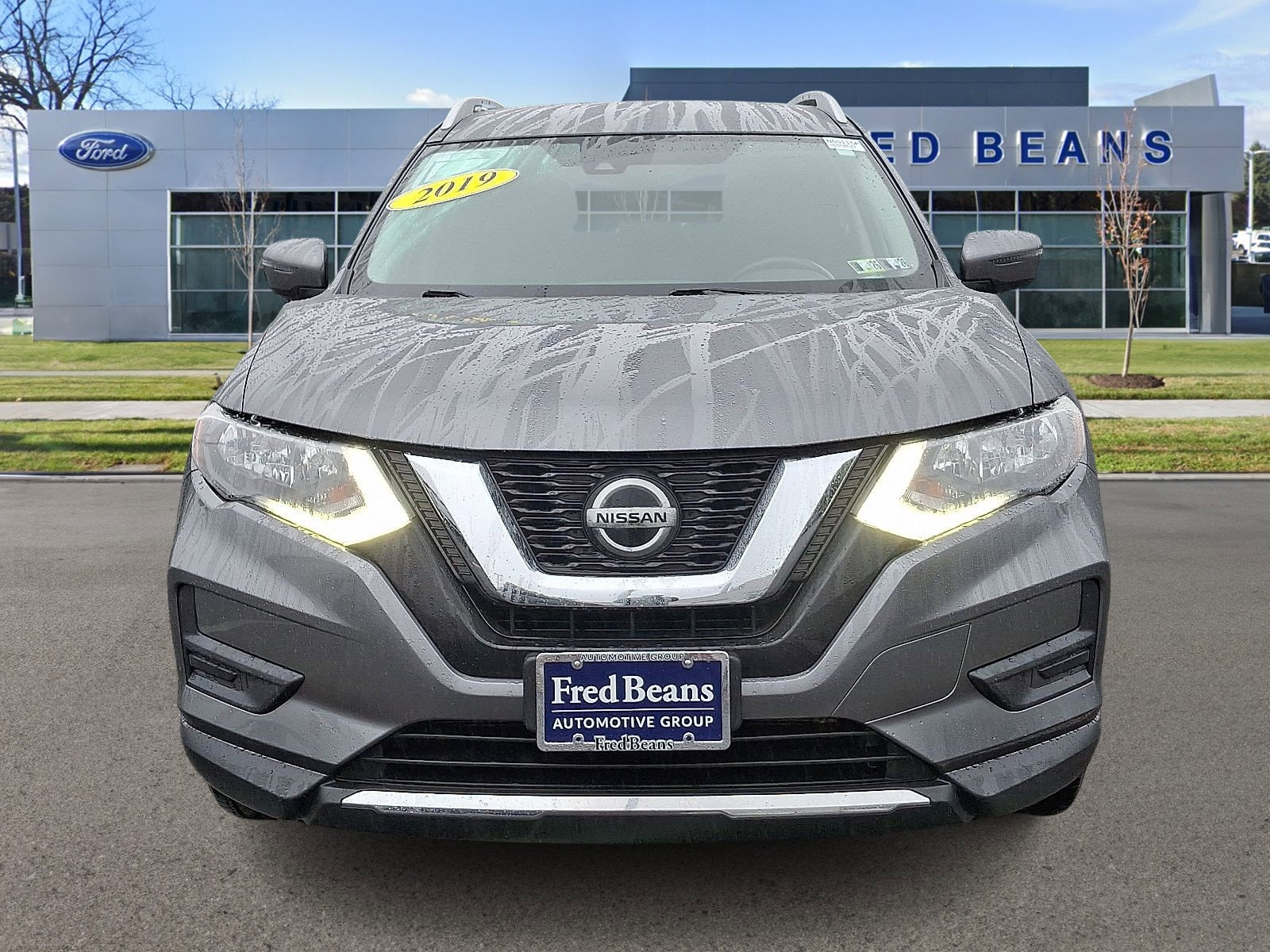 Used 2019 Nissan Rogue SV with VIN JN8AT2MV4KW377691 for sale in Newtown, PA