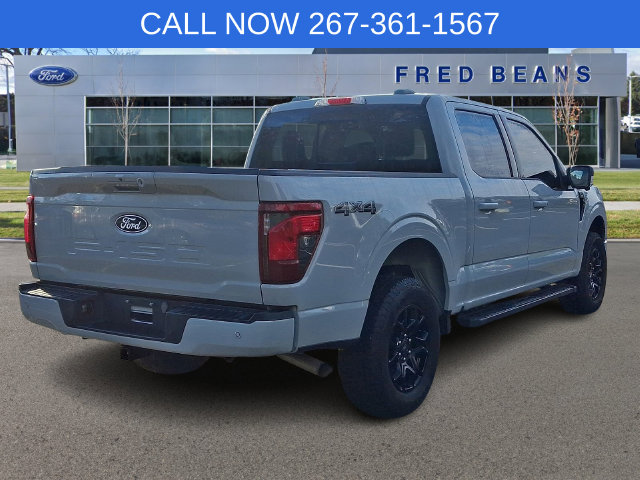 Certified 2024 Ford F-150 XLT CREW CAB SHORT BED TRUCK