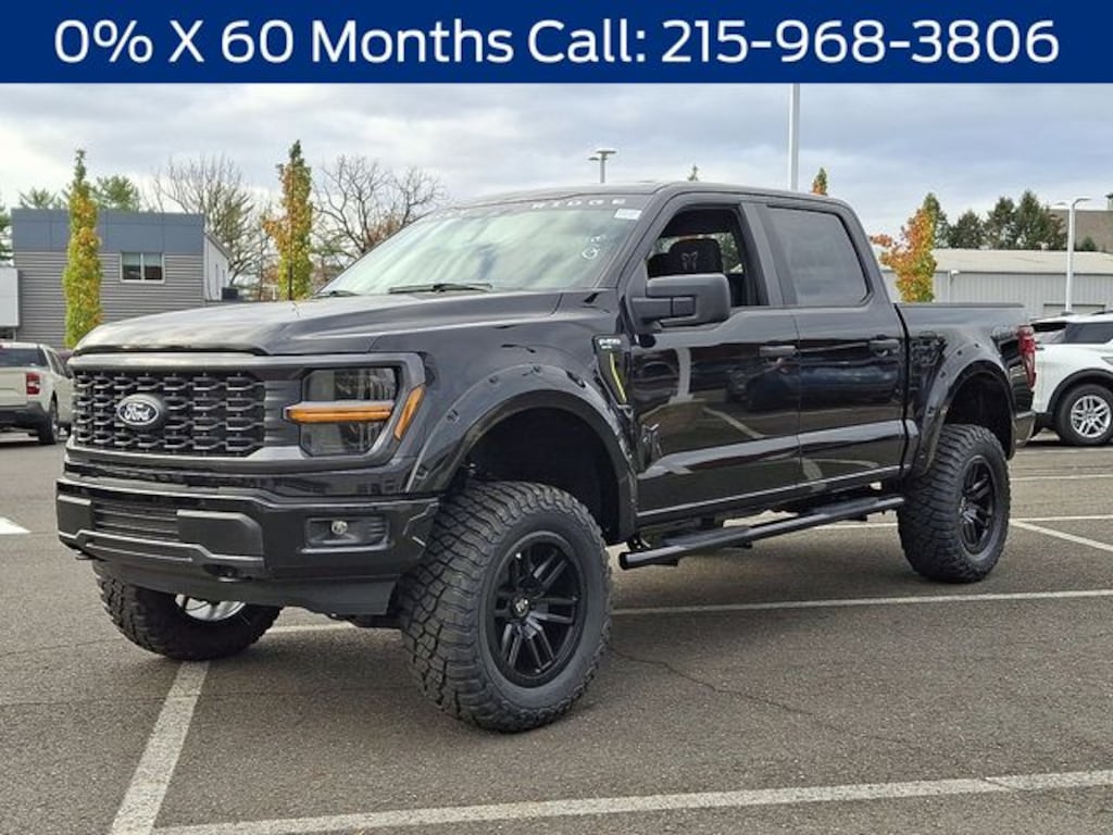 New 2025 Ford F-150 ROCKY RIDGE Truck SuperCrew Cab