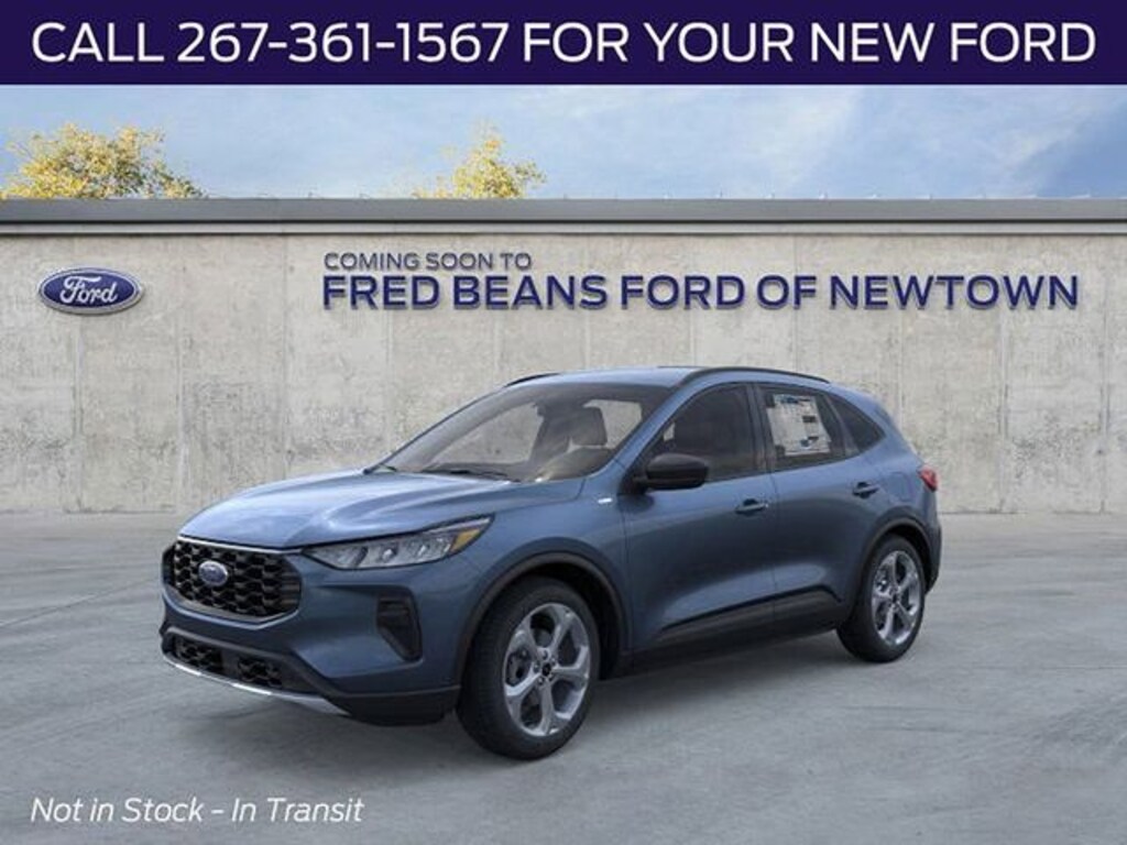 New 2026 Ford Escape ST-Line SUV