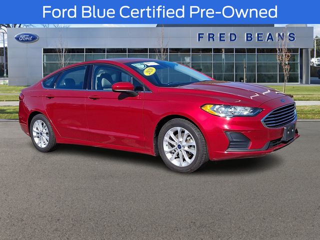 2020 Ford Fusion SE FWD's photo