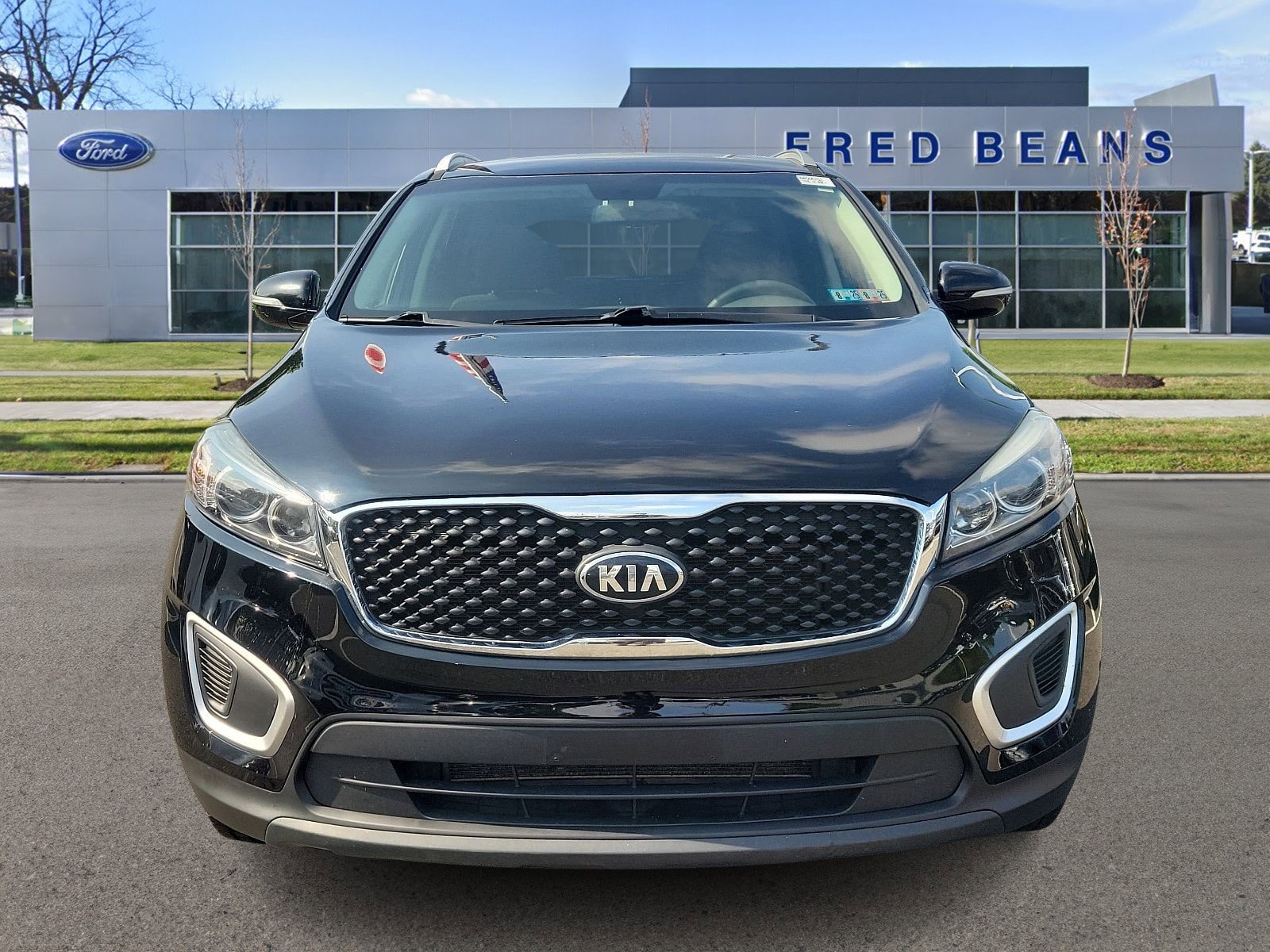 Used 2016 Kia Sorento LX with VIN 5XYPGDA30GG022398 for sale in Newtown, PA