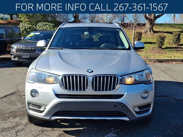 2017 Bmw X3 xDrive28i photo 2