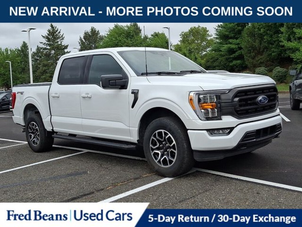 Used 2023 Ford F-150 XLT Crew Cab Short Bed Truck