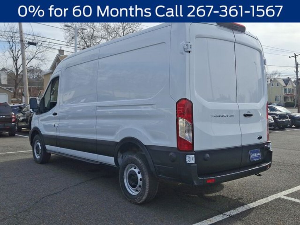 New 2025 Ford Transit-250 Cargo Base Van Medium Roof Van
