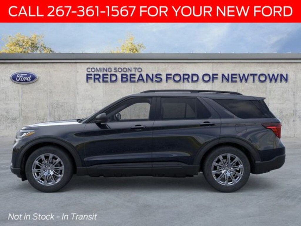 New 2026 Ford Explorer Active SUV