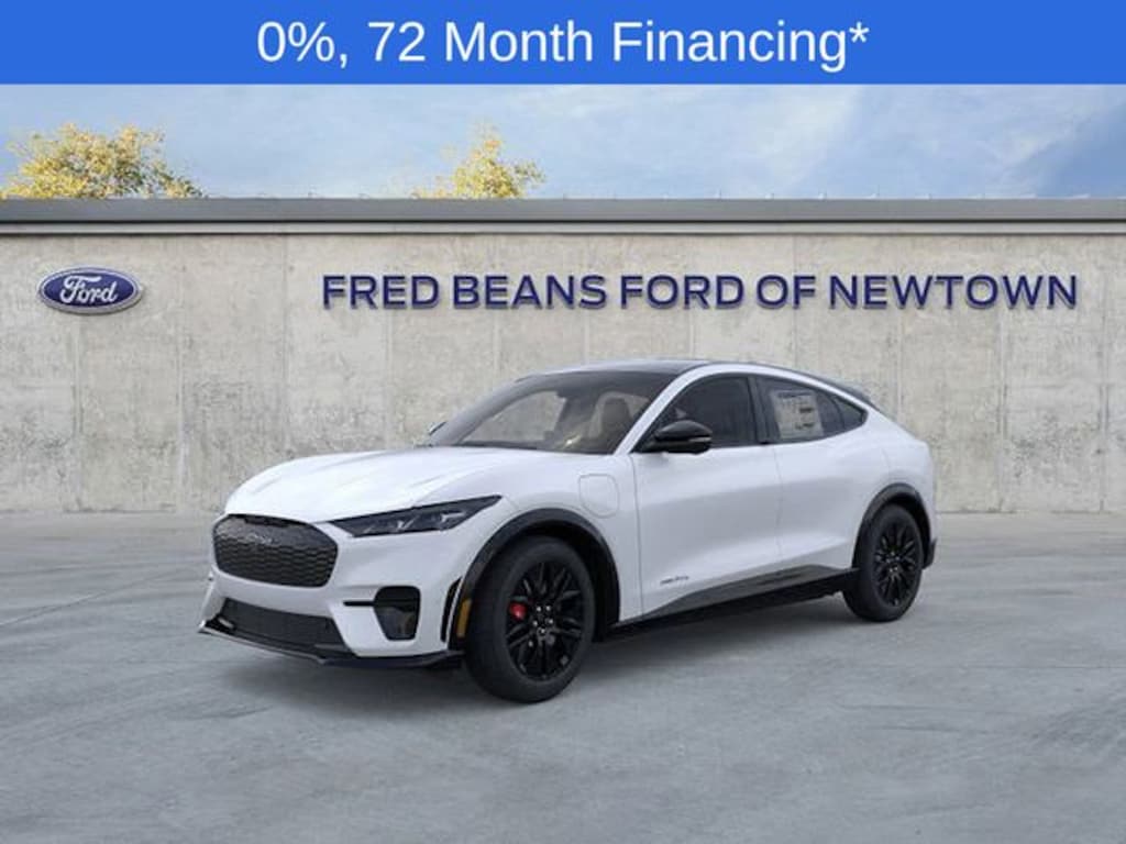 New 2025 Ford Mustang Mach-E Premium SUV