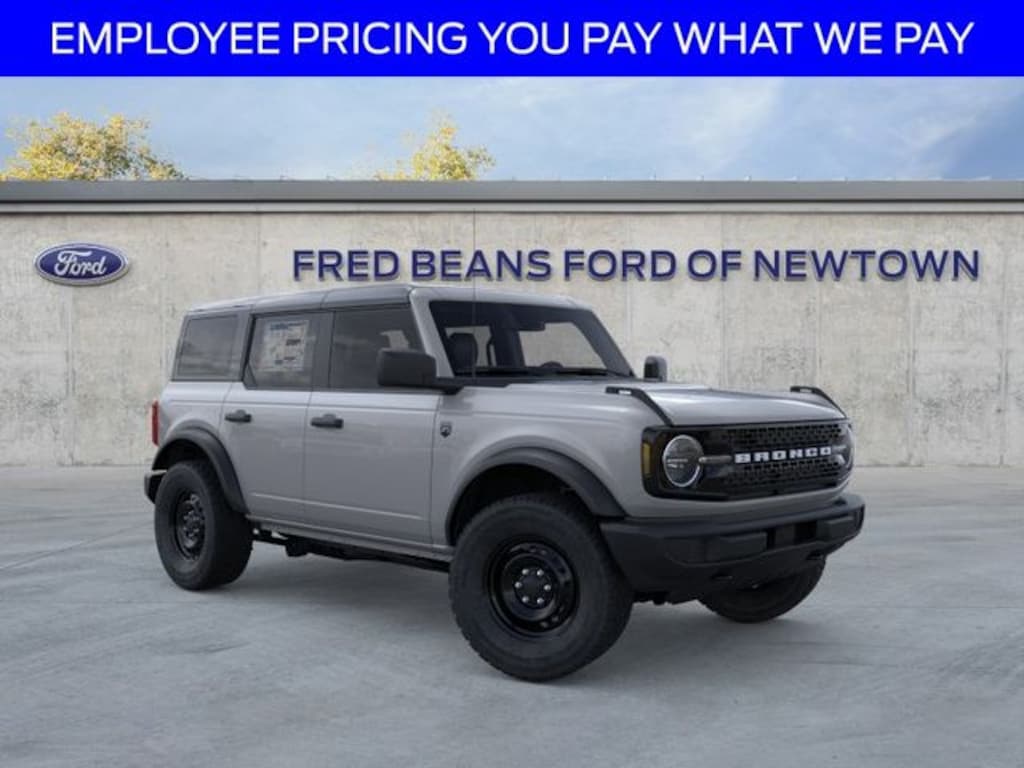 New 2026 Ford Bronco Big Bend SUV