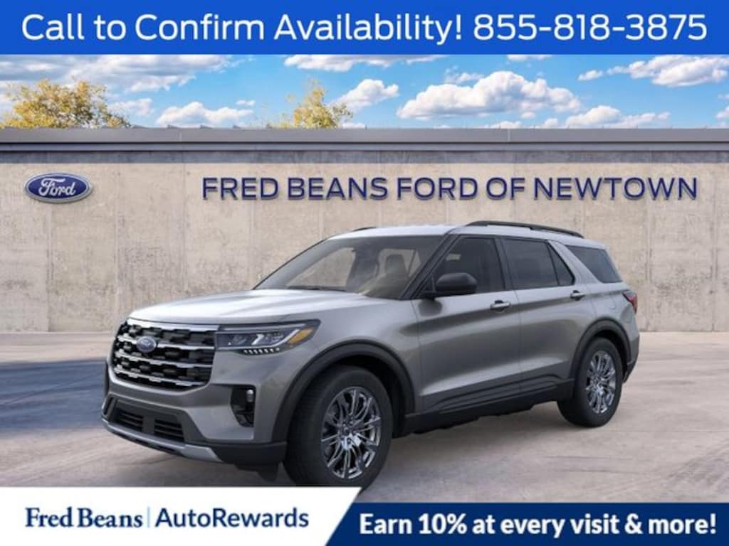 New 2026 Ford Explorer Active SUV