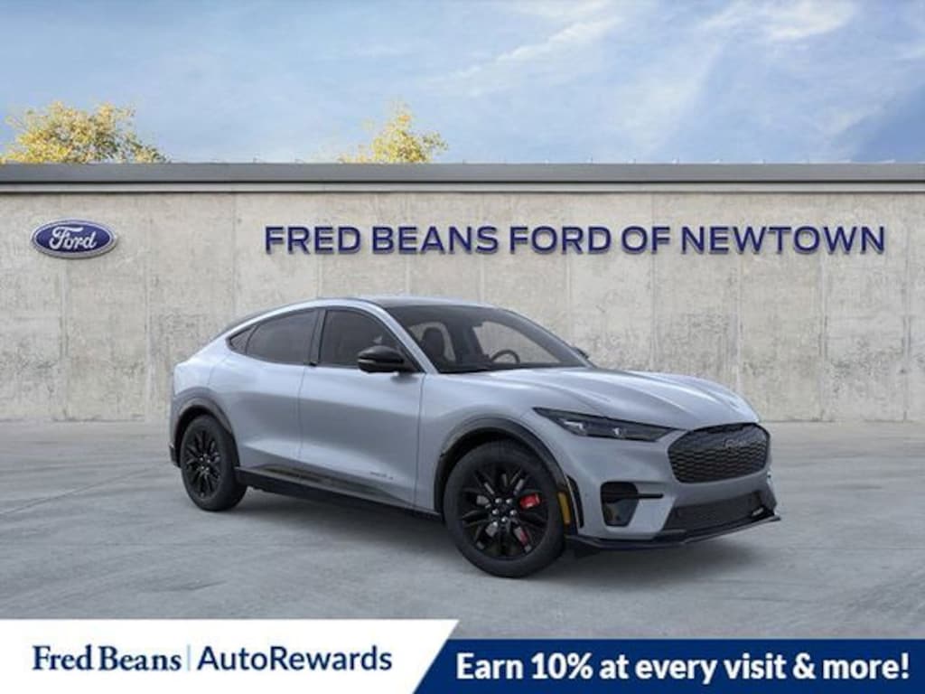 New 2025 Ford Mustang Mach-E Premium SUV