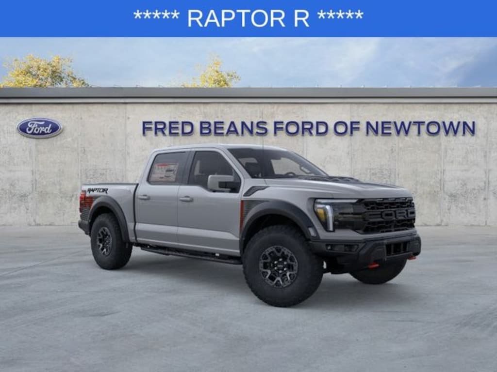 New 2026 Ford F-150 Raptor Truck SuperCrew Cab
