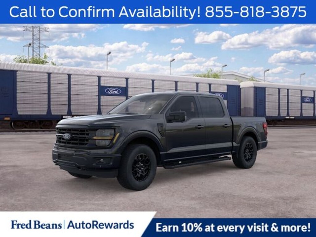 New 2026 Ford F-150 XLT Truck SuperCrew Cab