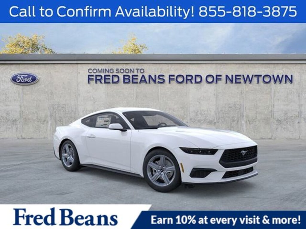 New 2026 Ford Mustang Ecoboost Coupe