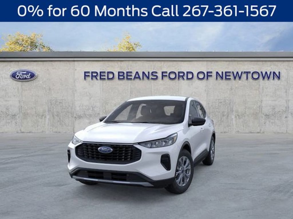 New 2025 Ford Escape Active SUV