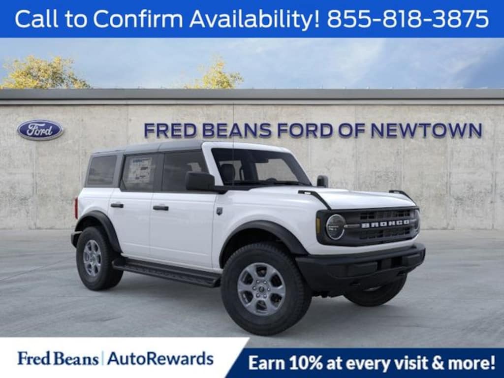 New 2026 Ford Bronco Big Bend SUV