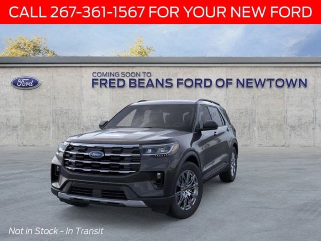 New 2026 Ford Explorer Active SUV