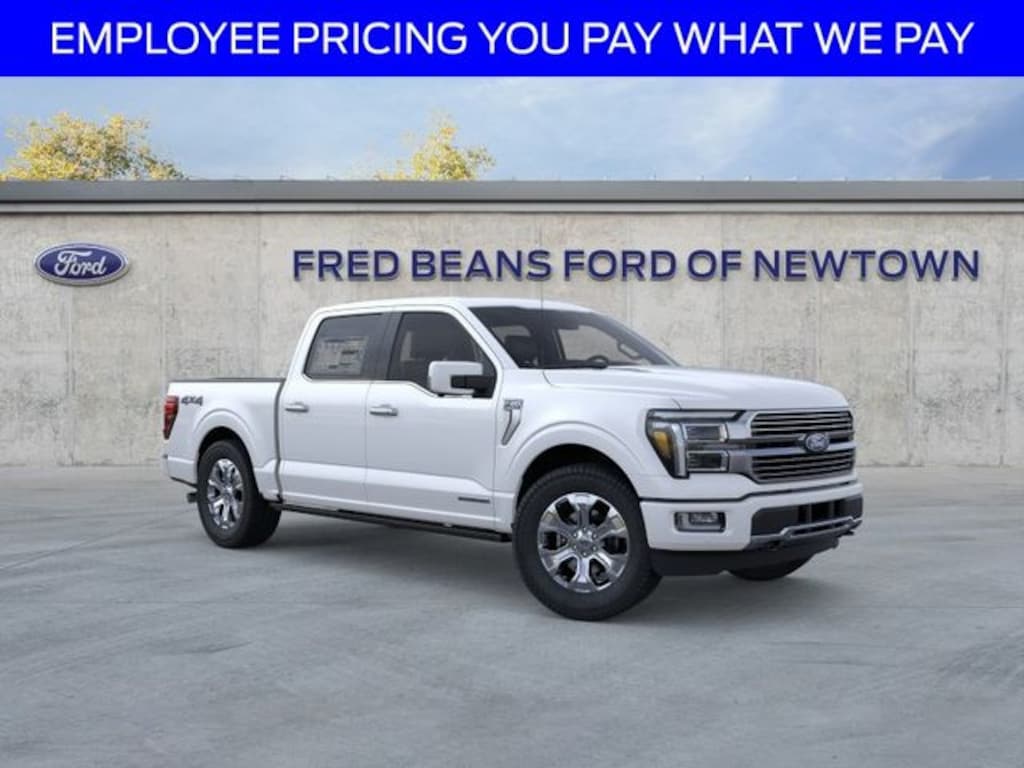 New 2026 Ford F-150 Platinum Truck SuperCrew Cab