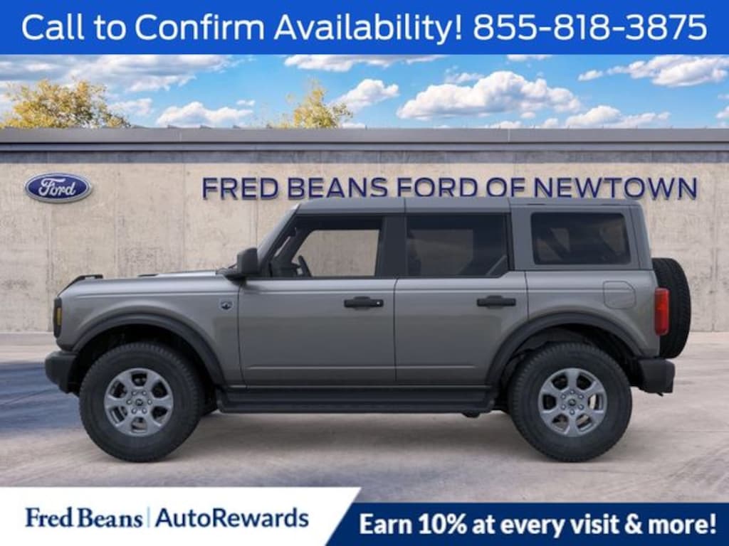 New 2026 Ford Bronco Big Bend SUV
