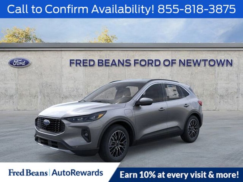 New 2025 Ford Escape Base SUV