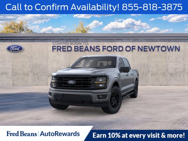 New 2026 Ford F-150 XLT Truck SuperCrew Cab