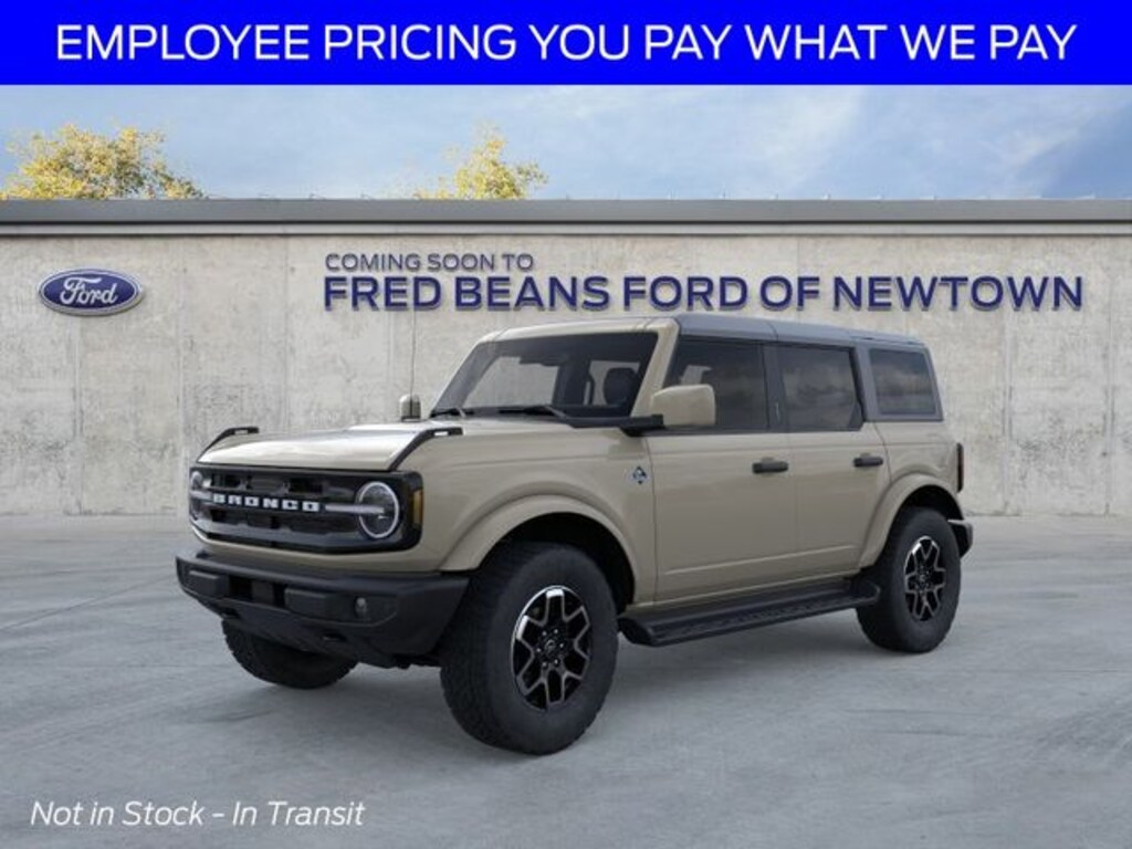 New 2026 Ford Bronco Outer Banks SUV