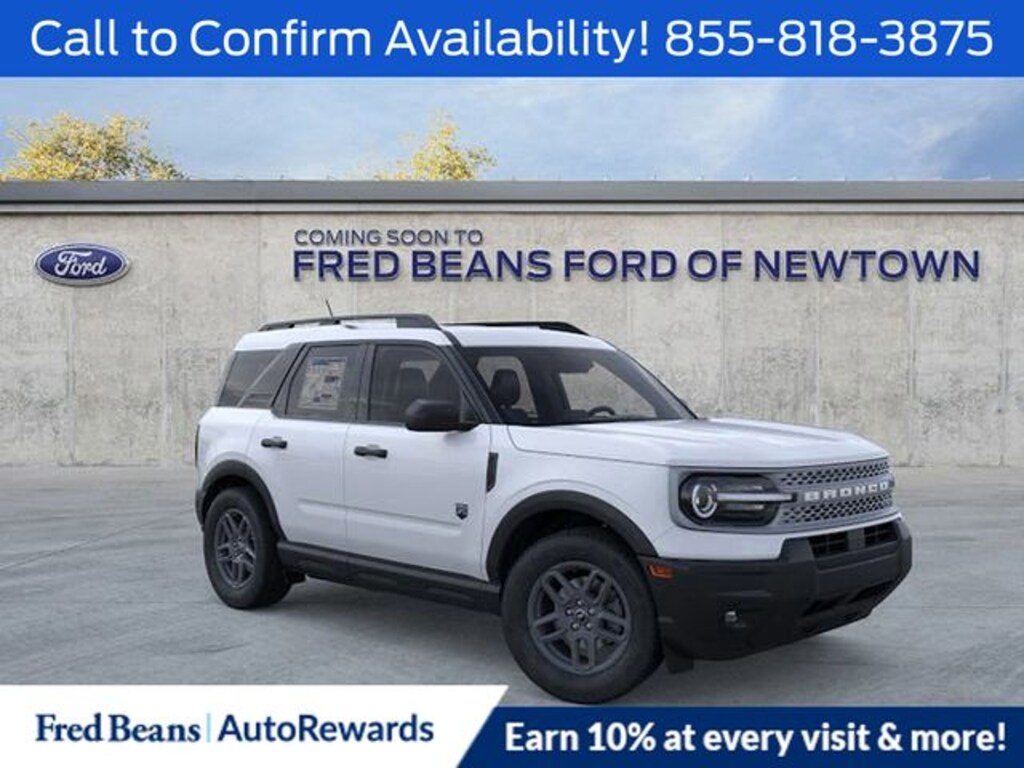 New 2026 Ford Bronco Sport Big Bend SUV