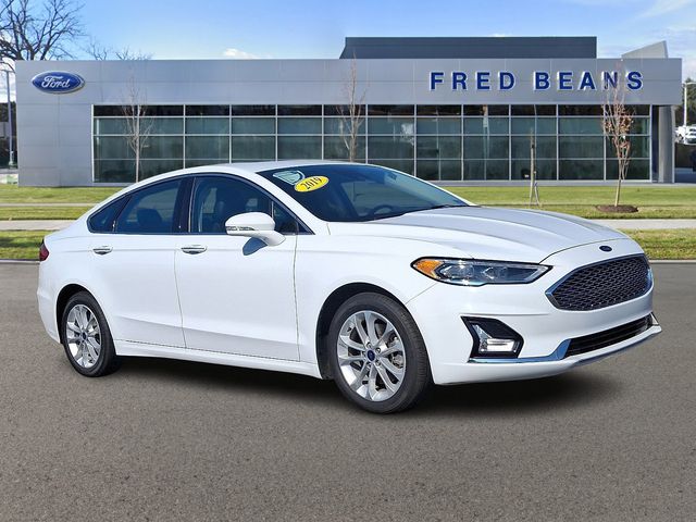 2019 Ford Fusion Energi Titanium