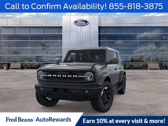 New 2026 Ford Bronco Outer Banks SUV