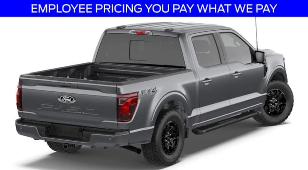 New 2026 Ford F-150 XLT Truck SuperCrew Cab