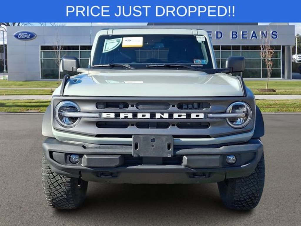 Certified 2022 Ford Bronco Big Bend SUV