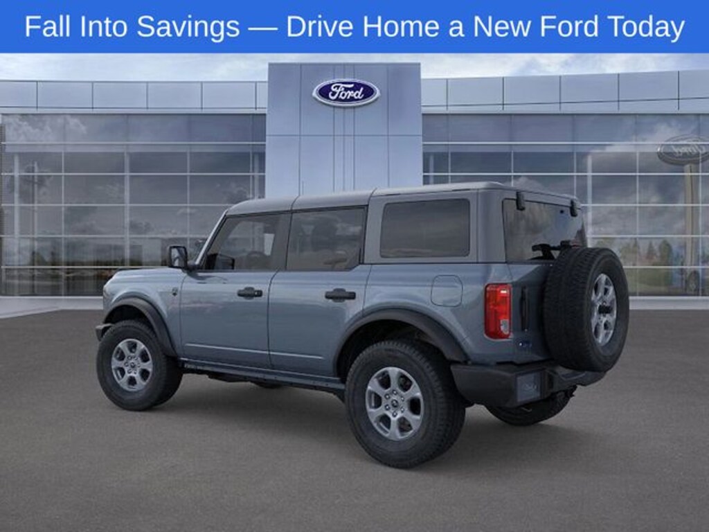 New 2025 Ford Bronco Big Bend SUV