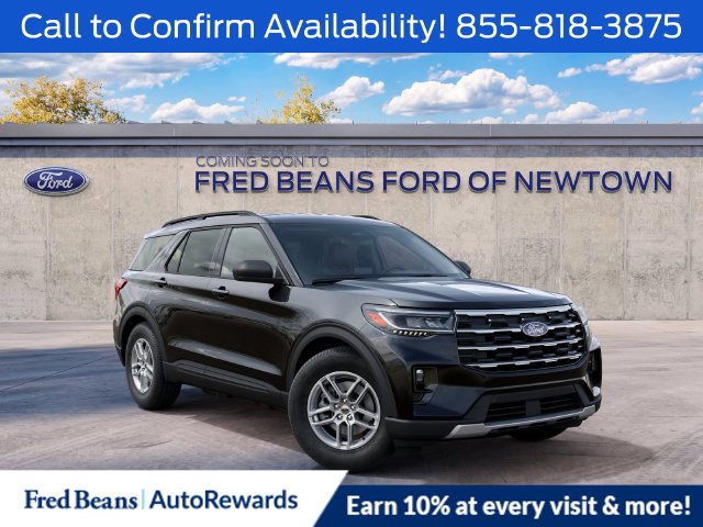 New 2027 Ford Explorer Active SUV