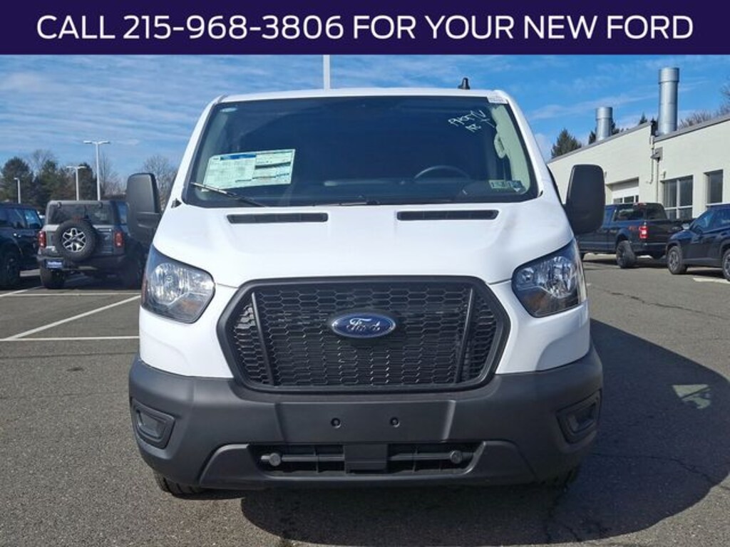 New 2025 Ford Transit-250 Cargo Base Van Low Roof Van