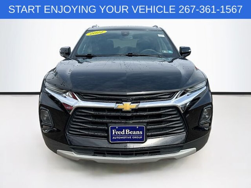 Used 2022 Chevrolet Blazer LT SUV