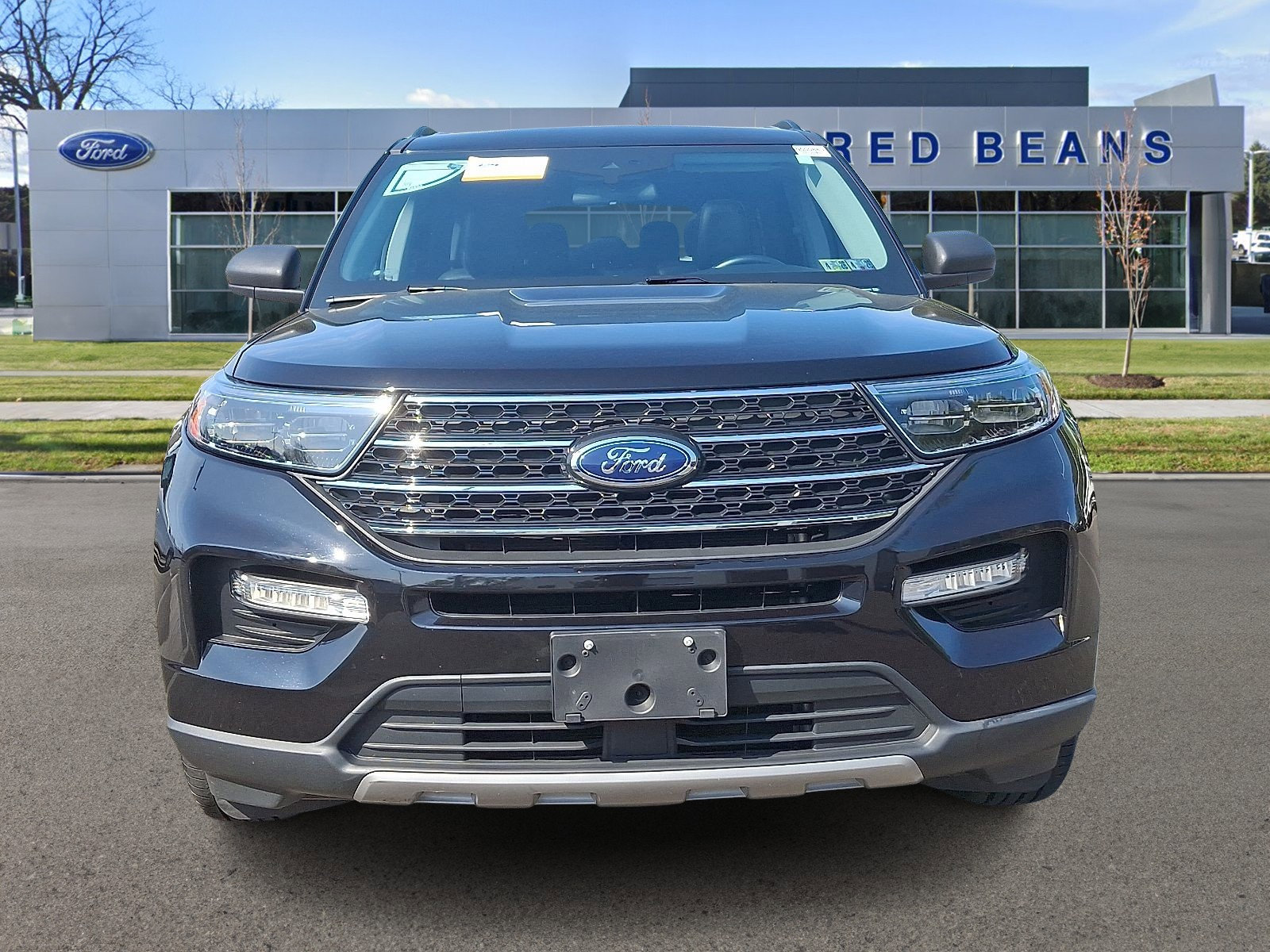 Certified 2022 Ford Explorer XLT with VIN 1FMSK8DH4NGA82813 for sale in Newtown, PA