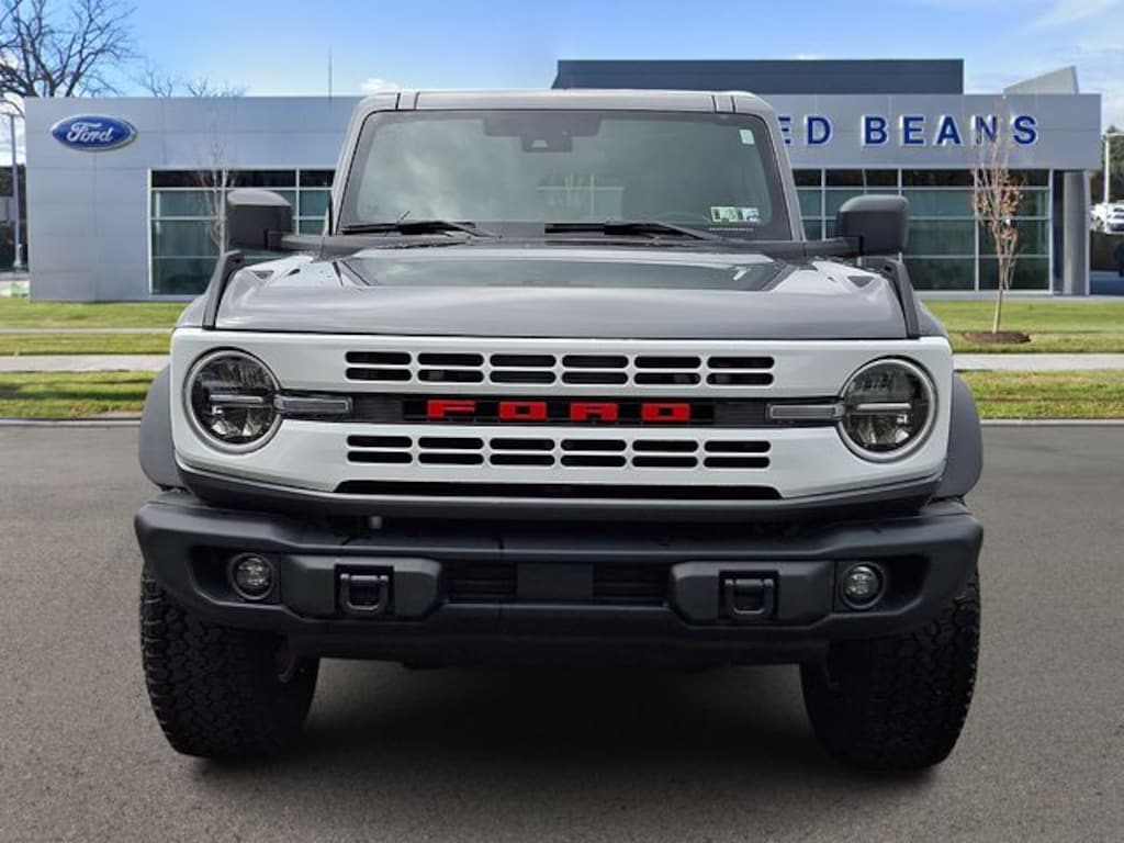 Used 2025 Ford Bronco Heritage Edition