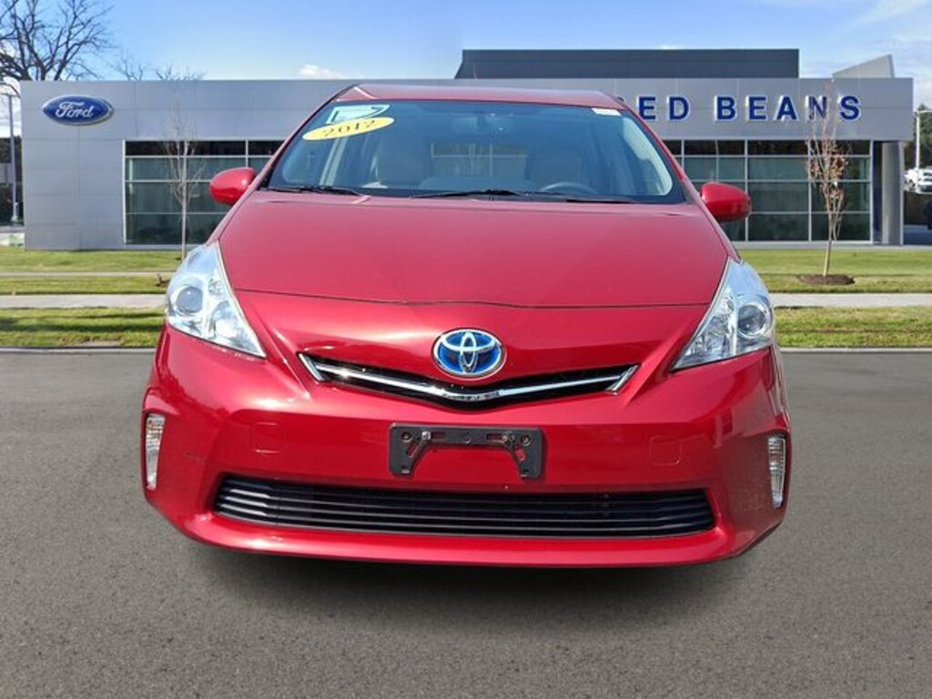 Used 2012 Toyota Prius v Two Wagon